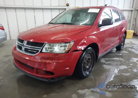 2016 Dodge Journey Se from USA, damaged, VIN 3C4PDCAB7GT187321